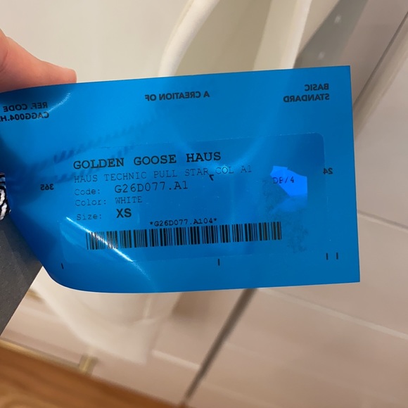 Golden Goose Haus top size XS - Picture 5 of 7